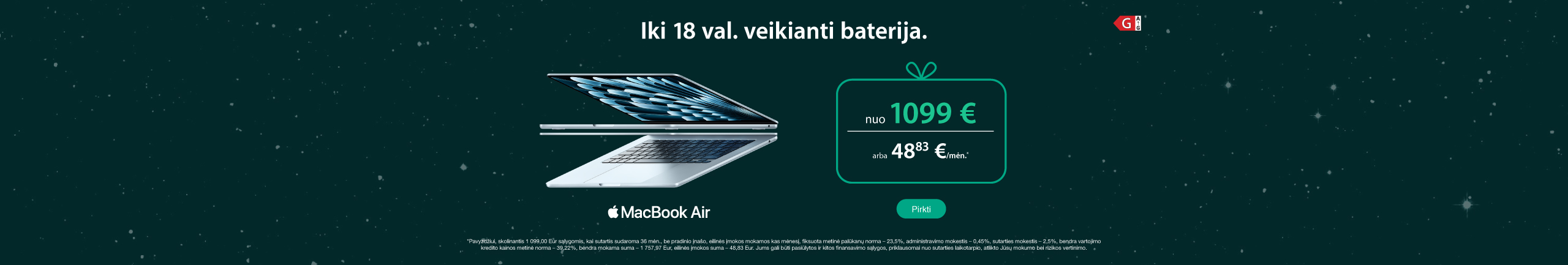 Apple - kokybė, kuri išlieka. Dovanos, kuriančios akimirkas.	