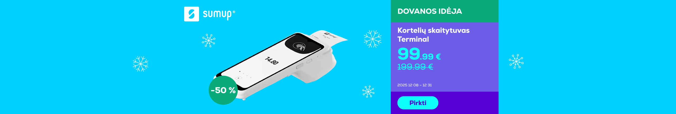 SumUp – fast, secure, contactless.	