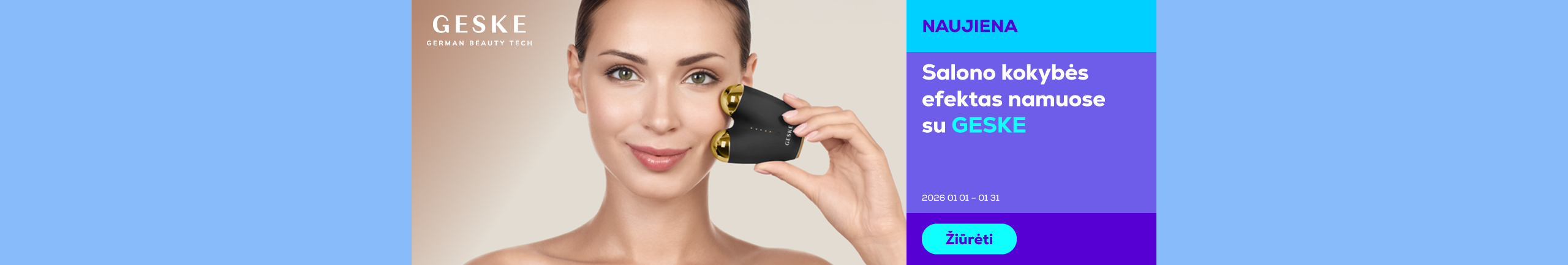 Salon-quality results at home with Geske	