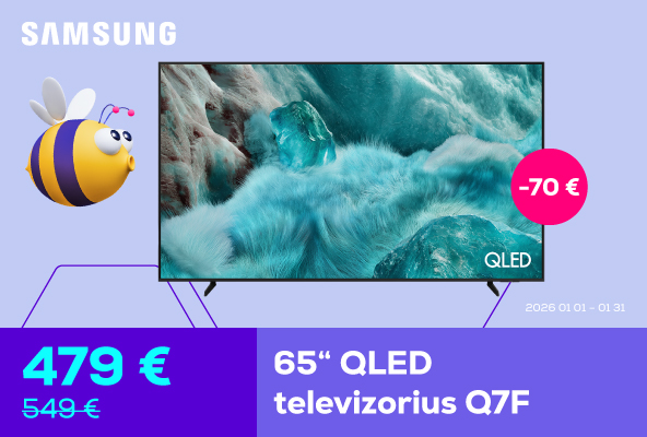65" QLED Q7F TV	