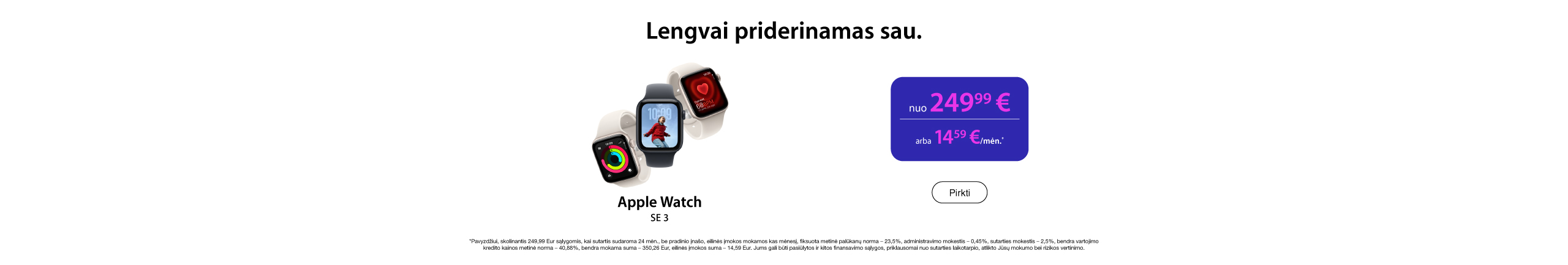 Selected Apple devices now at a better price.	