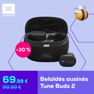 Belaidės ausinės Tune Buds 2	