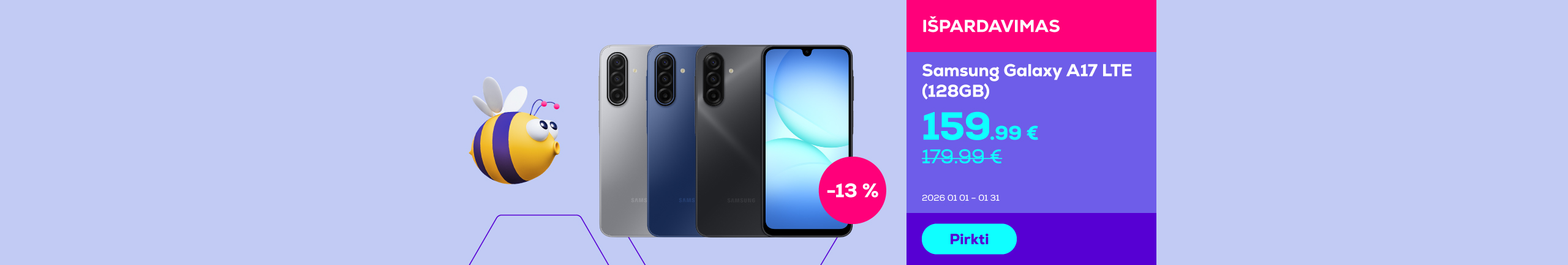 Samsung Galaxy A17 LTE | 128GB 	