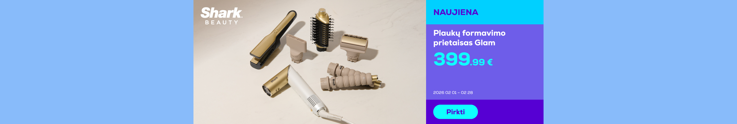 Стайлер для волос Glam	