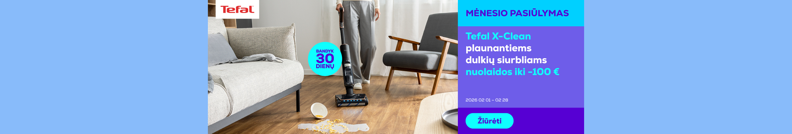 Беспроводной моющий пылесос X-Clean 7	