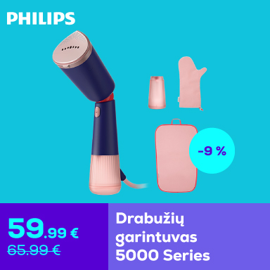 Drabužių garintuvas 5000 Series	