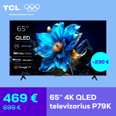 65" 4K QLED televizorius P79K	