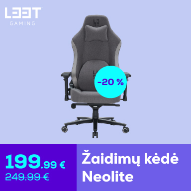 Žaidimų kėdė Neolite	