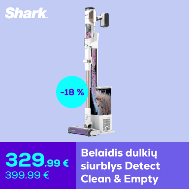Cordless vacuum cleaner Detect Clean & Empty	