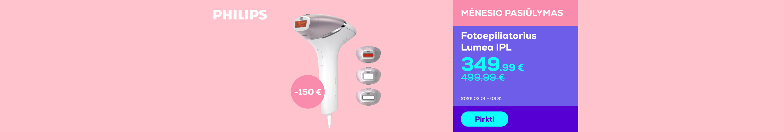 IPL hair removal Lumea IPL	