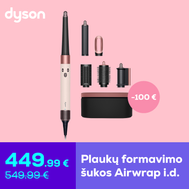 Plaukų formavimo šukos Airwrap i.d.	