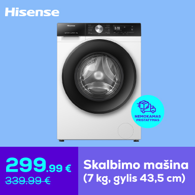 Nemokamas pristatymas iki durų