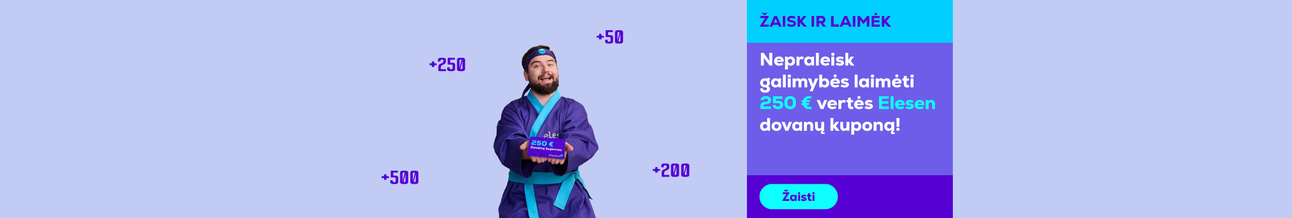 Play, collect points, and win a €250 Euronics gift card!	