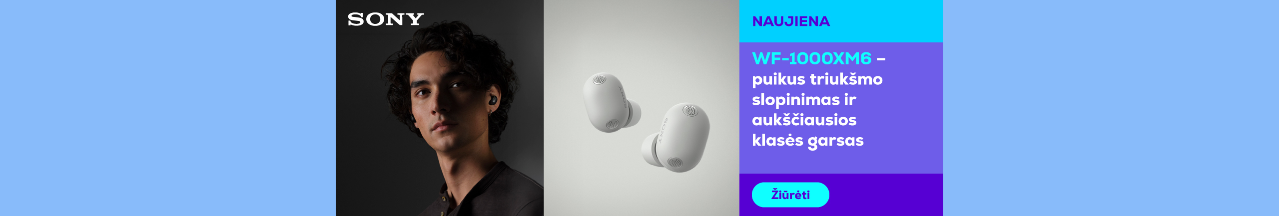 Sony WF-1000XM6 – best noise cancelling, premium sound
