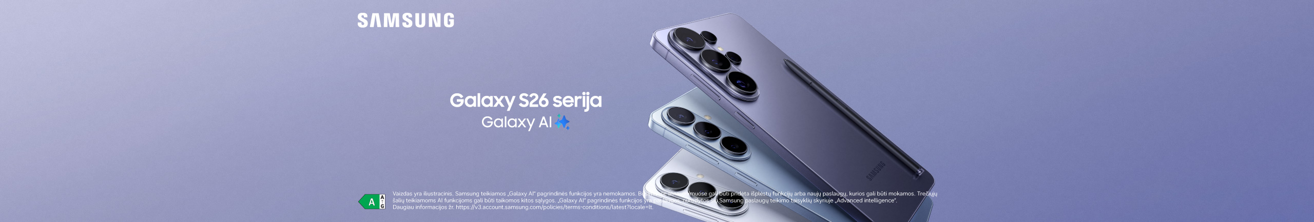 Nemokamas lizingas 20 mėn. terminui  (+Trade-in label on product card)