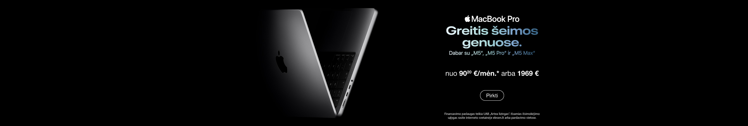 Buy your new Apple device already today!	