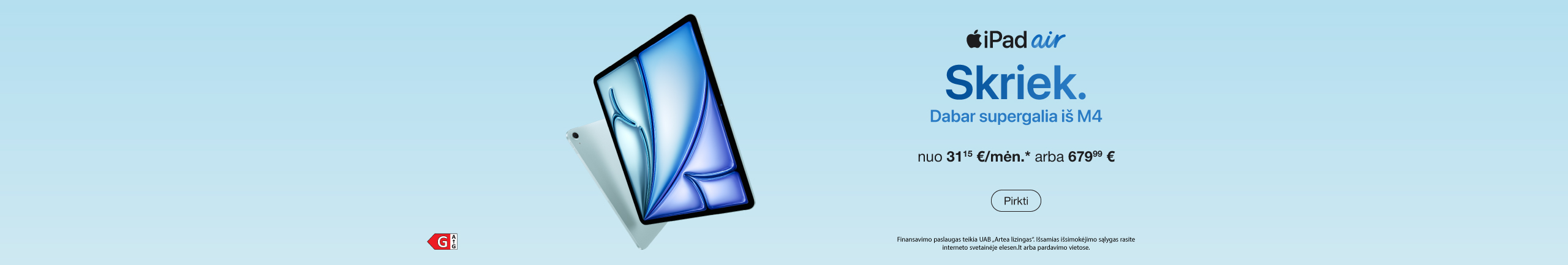 Buy your new Apple device already today!	