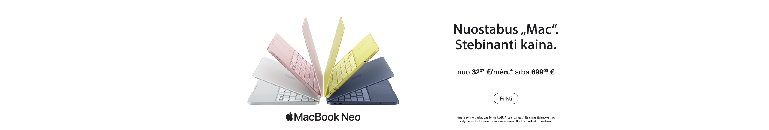 Buy your new Apple device already today!	