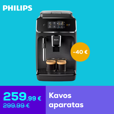 Kavos aparatas	