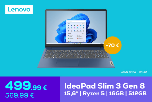 IdeaPad Slim 3 notebook	