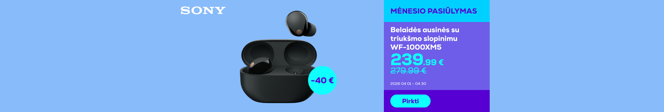 Good deals on Sony headphones	