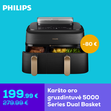 Аэрогриль 5000 Series Dual Basket	