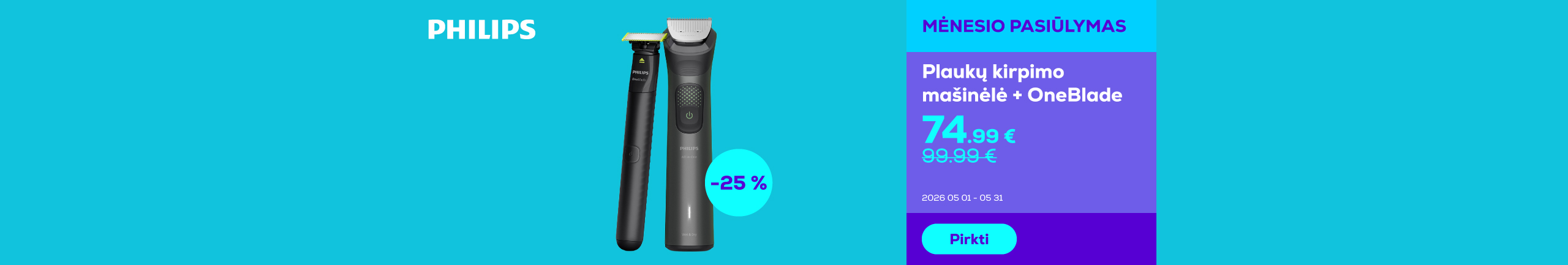 Trimmer set + OneBlade