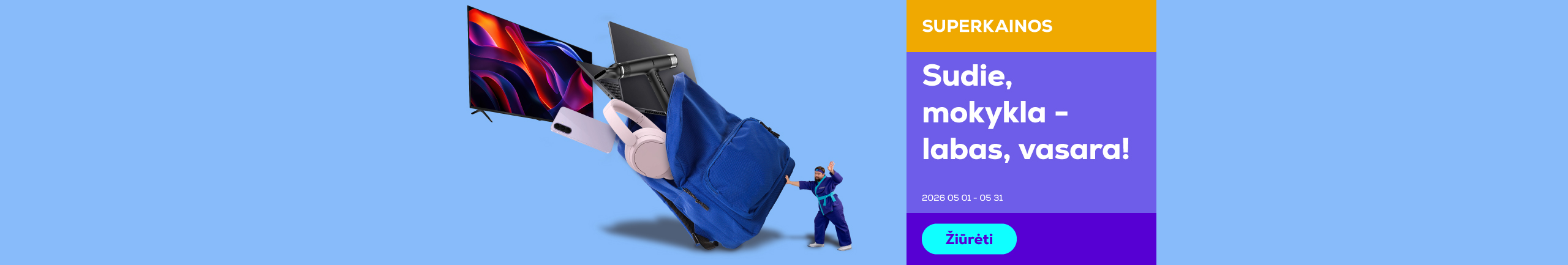 Bye school, hello Summer! 	