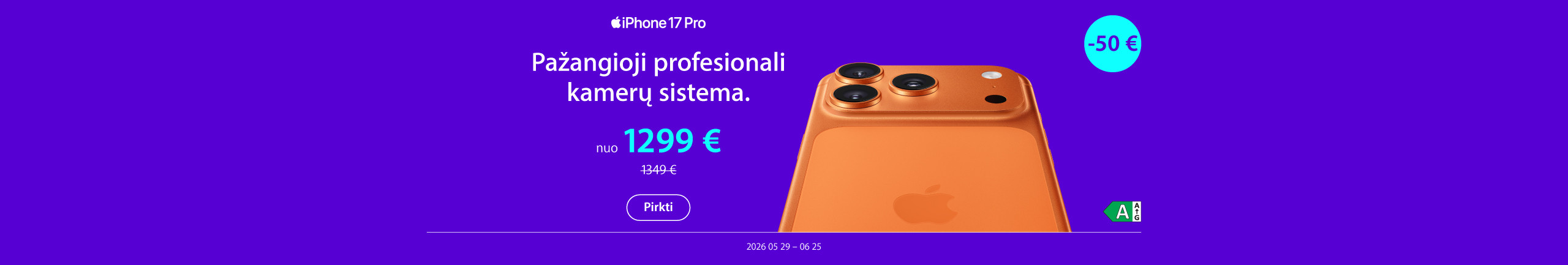 Pasiruošk vasarai su Apple!	