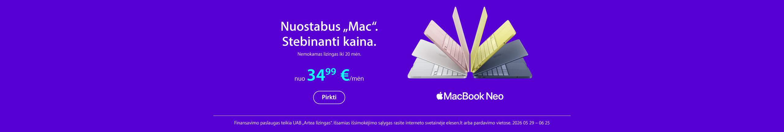 Pasiruošk vasarai su Apple!	