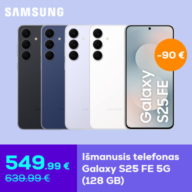 Смартфон Galaxy S25 FE 5G (128 GB)	