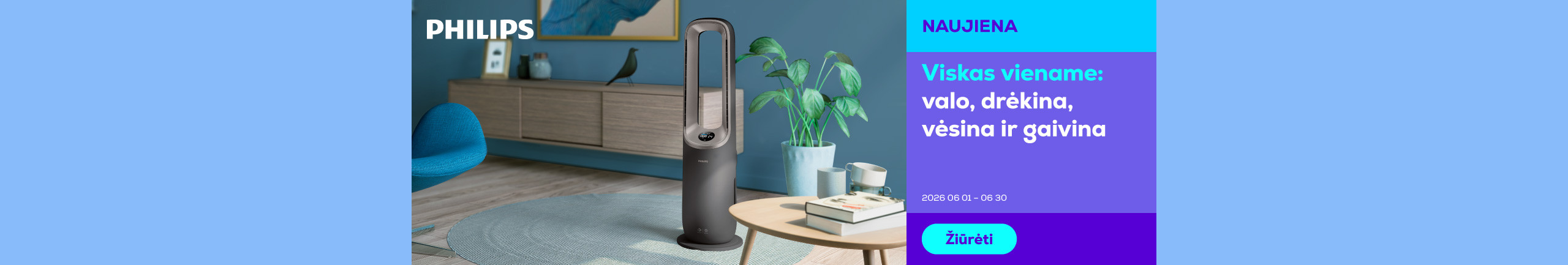 Oro valytuvas Philips 4in1 AMF970/10	