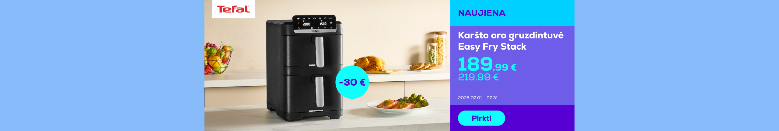 Air fryer Easy Fry Stack