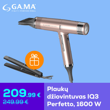 Plaukų džiovintuvas IQ3 Perfetto, 1600 W