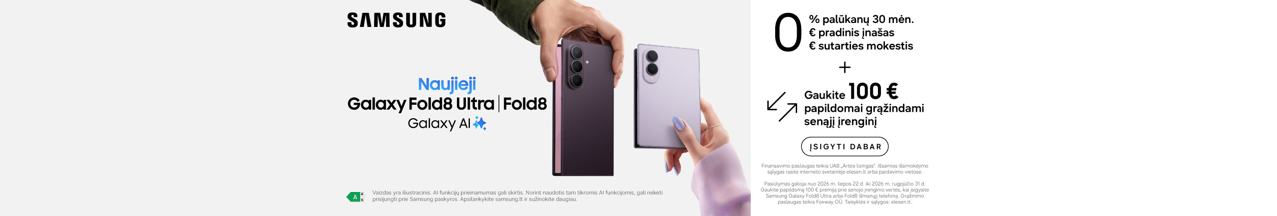 Order you new Samsung smartphone! 