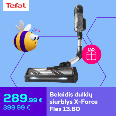 Belaidis dulkių siurblys X-Force Flex 13.60	