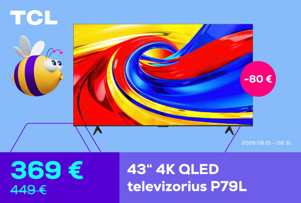 43" 4K QLED televizorius P79L	