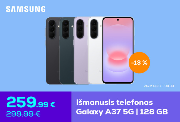Smartphone Galaxy A37 5G | 128 GB	Smartphone Galaxy A37 5G | 128 GB