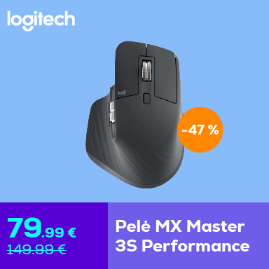 Mouse MX Master 3S Performance