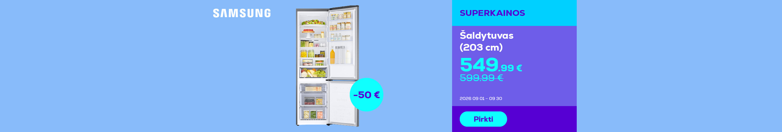 Refrigerator (203 cm)