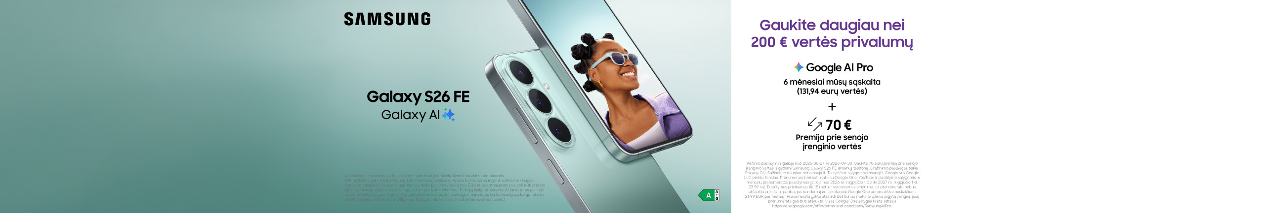 Order you new Samsung smartphone! 