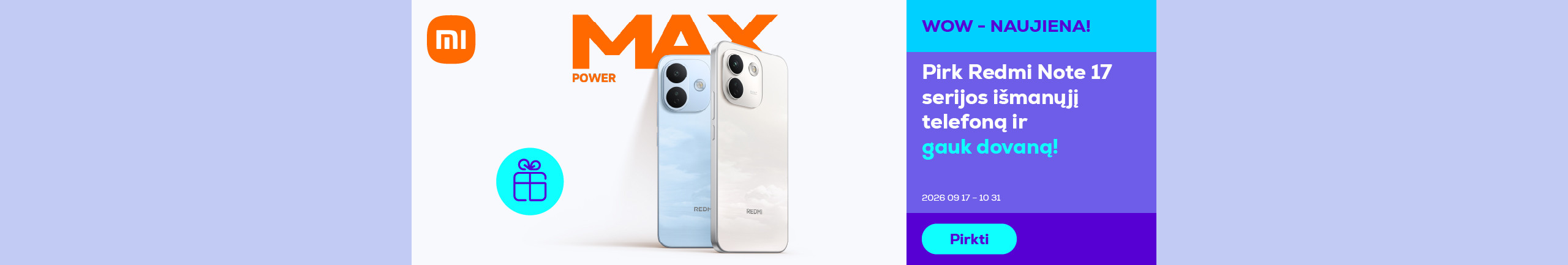 Redmi Note 17 serija jau čia!
