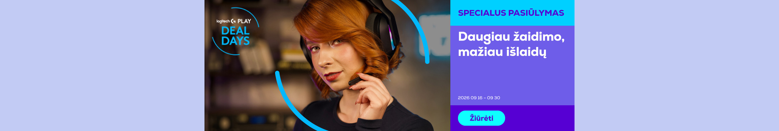 Discover best Logitech deals! 