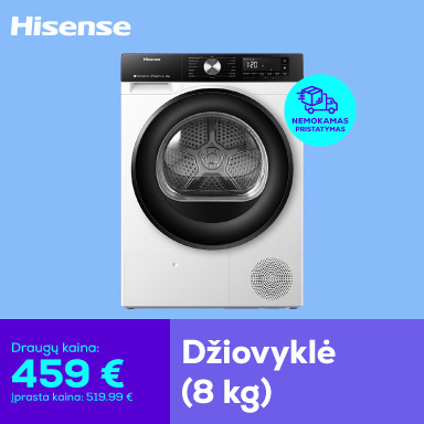 Džiovyklė (8 kg)