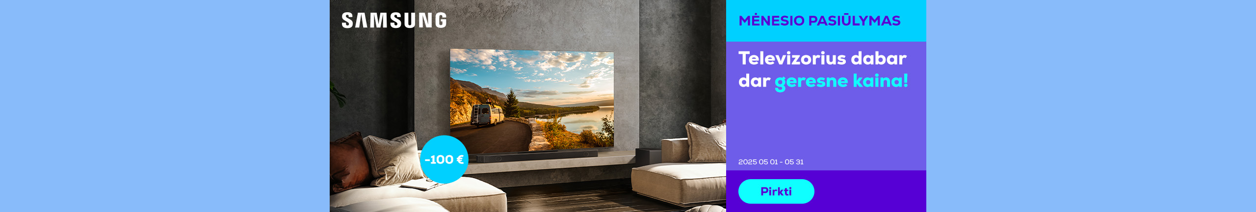 Samsung TV now even at a better price! 