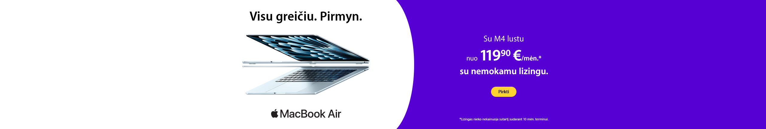Fast forward with MacBook Air.