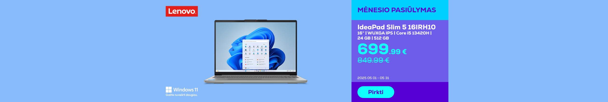 Lenovo IdeaPad Slim 5