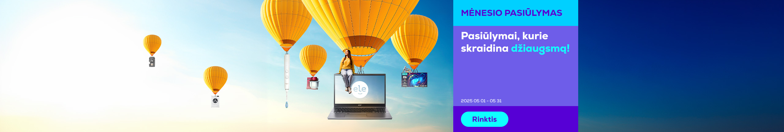 Offers that lift you up!	