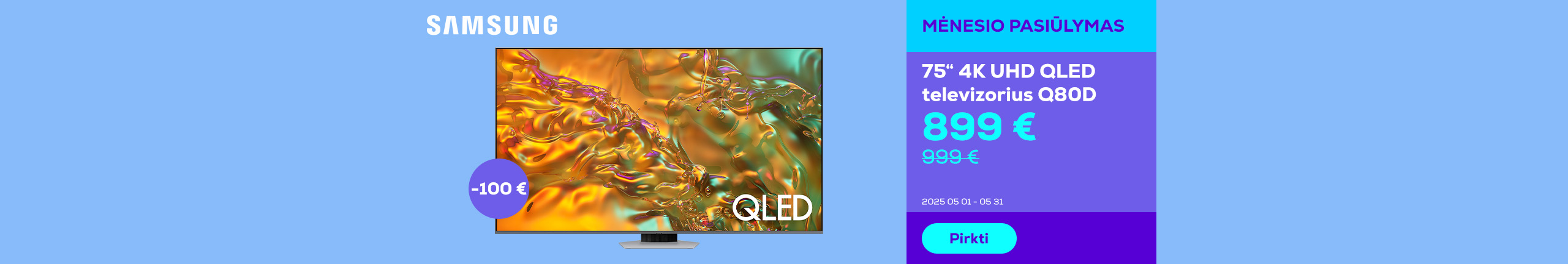 Samsung TV 75''