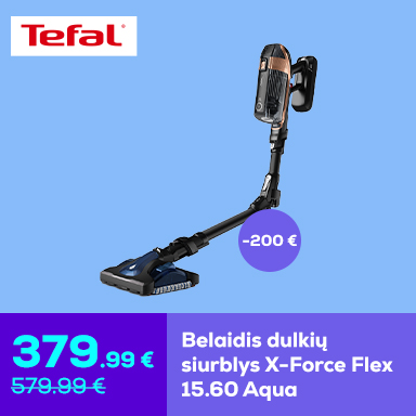 Tefal siurblys